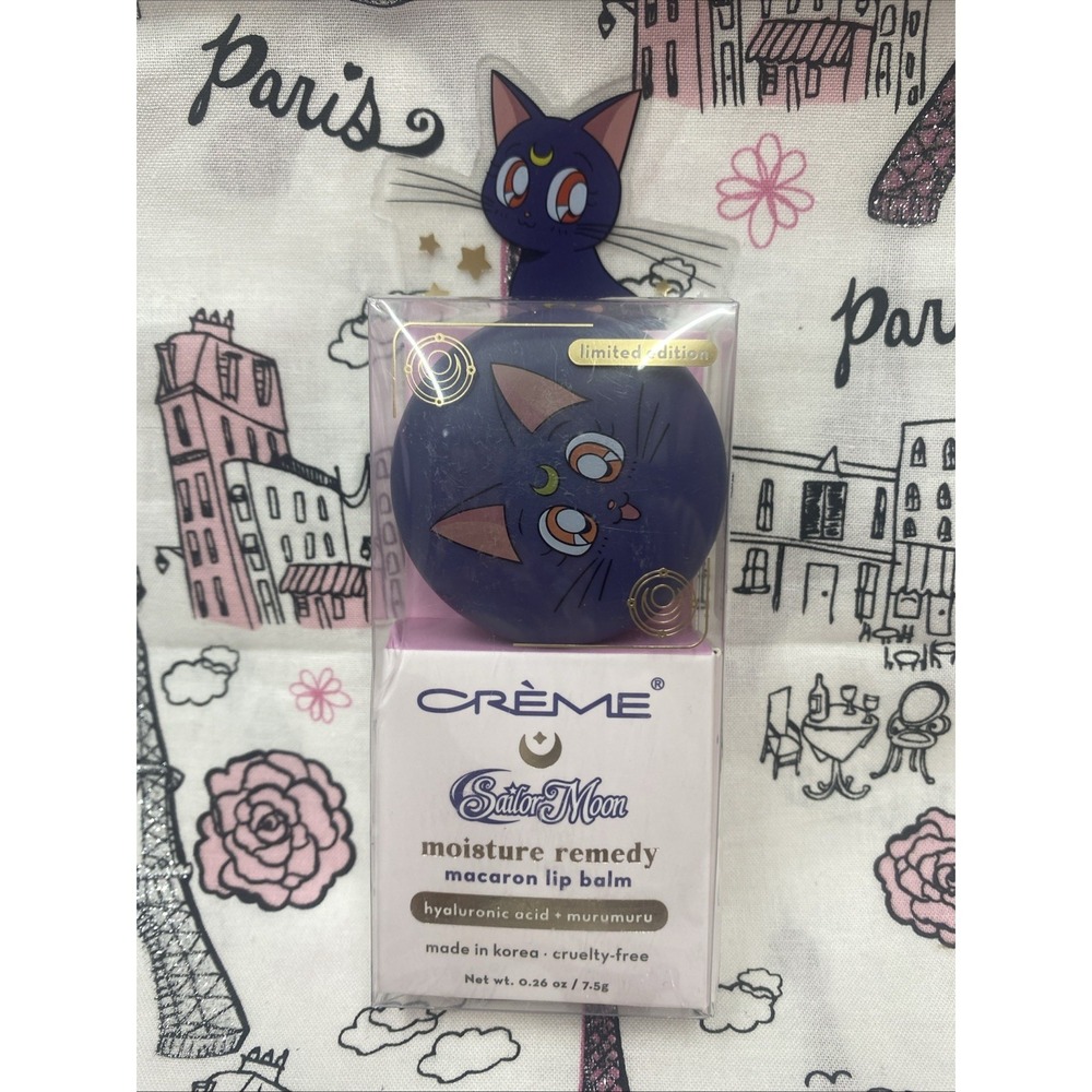 THE CREME SHOP X SAILOR MOON Luna Moisture MACARON LIP BALM‎ Mixed Berry